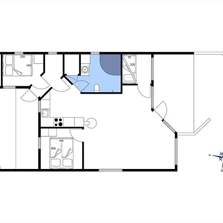 Tatil Evi Sj298-sjolund-havremarken-14 *